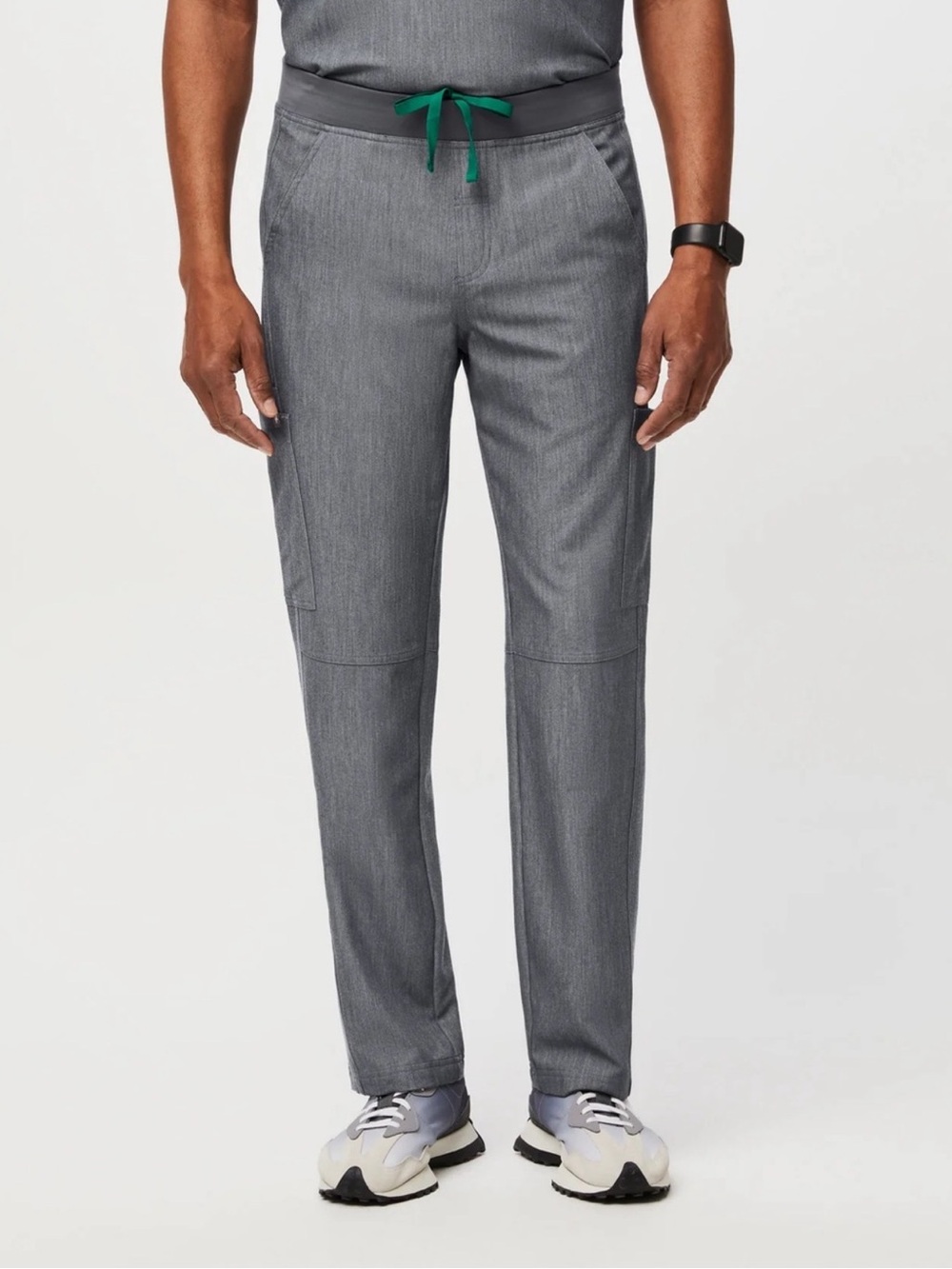 Figs Axim Scrub Pants Graphite Men’s Medium